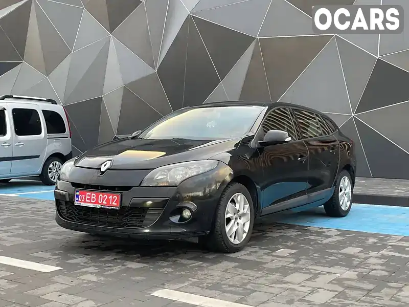 Універсал Renault Megane 2012 1.5 л. Ручна / Механіка обл. Чернігівська, Чернігів - Фото 1/21