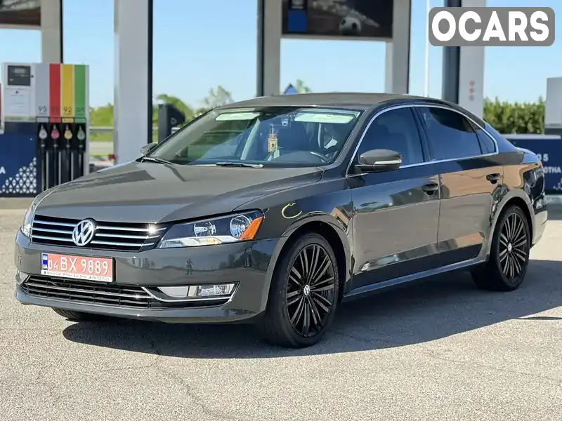 Седан Volkswagen Passat 2014 1.8 л. Автомат обл. Днепропетровская, Днепр (Днепропетровск) - Фото 1/21