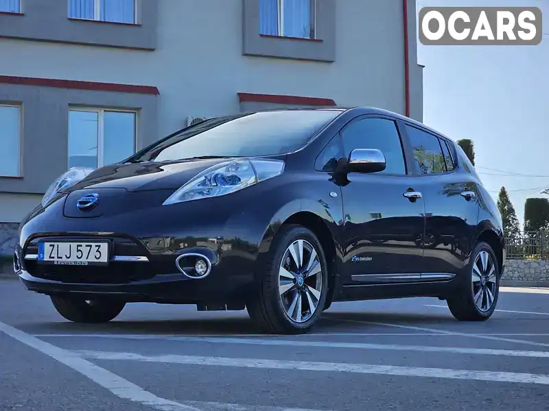 Хэтчбек Nissan Leaf 2013 null_content л. Автомат обл. Тернопольская, Тернополь - Фото 1/21