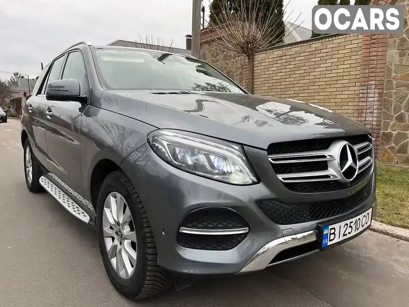 Внедорожник / Кроссовер Mercedes-Benz GLE-Class 2018 2.14 л. Автомат обл. Полтавская, Кременчуг - Фото 1/21