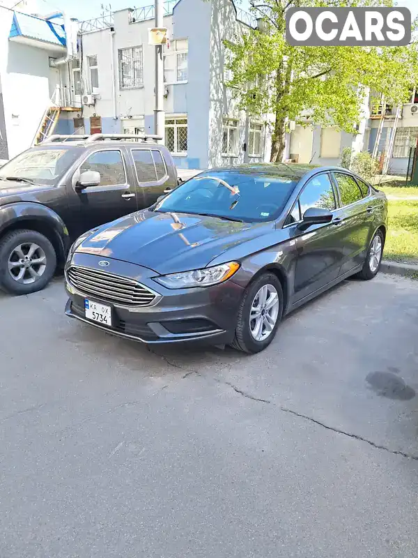 Седан Ford Fusion 2018 1.5 л. Автомат обл. Киевская, Киев - Фото 1/21