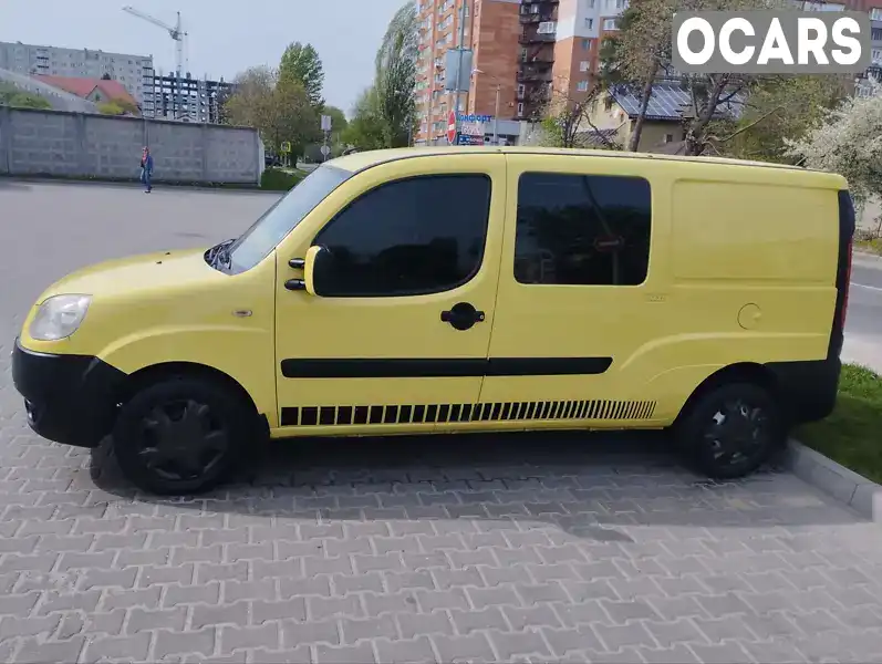 Минивэн Fiat Doblo 2006 null_content л. Ручная / Механика обл. Хмельницкая, Хмельницкий - Фото 1/4