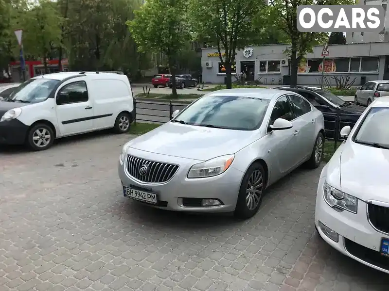 Седан Buick Regal 2011 2 л. Автомат обл. Львовская, Львов - Фото 1/9