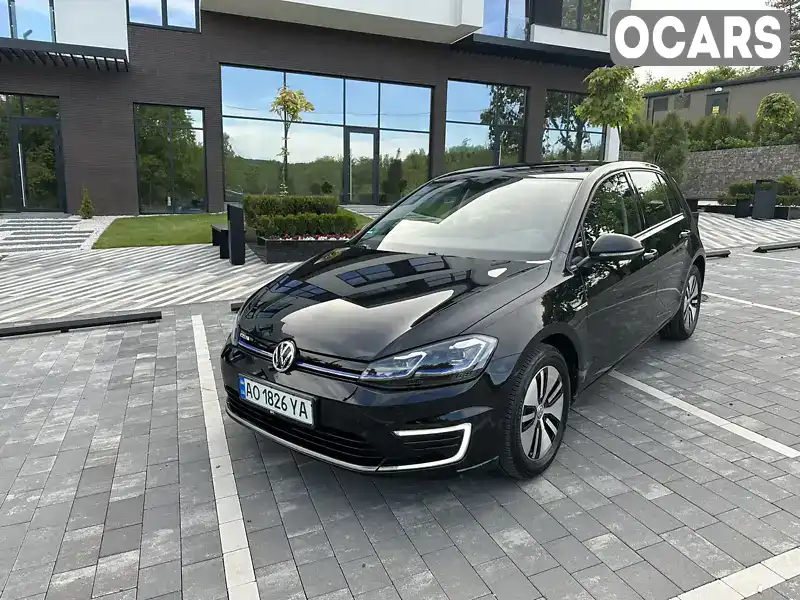 Хетчбек Volkswagen e-Golf 2020 null_content л. Варіатор обл. Закарпатська, Ужгород - Фото 1/16