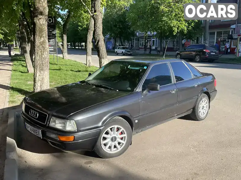 Седан Audi 80 1992 2.8 л. Ручна / Механіка обл. Сумська, Шостка - Фото 1/21