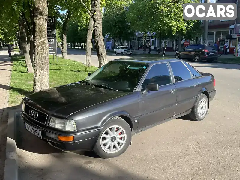 Седан Audi 80 1992 2.8 л. Ручная / Механика обл. Сумская, Шостка - Фото 1/21