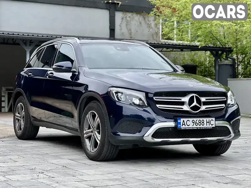 Позашляховик / Кросовер Mercedes-Benz GLC-Class 2018 2.14 л. Автомат обл. Волинська, Луцьк - Фото 1/19