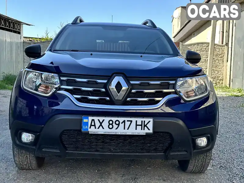 Позашляховик / Кросовер Renault Duster 2019 1.6 л. Ручна / Механіка обл. Харківська, Харків - Фото 1/21