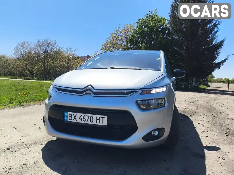 Мікровен Citroen C4 Picasso 2014 1.56 л. Автомат обл. Івано-Франківська, Івано-Франківськ - Фото 1/21