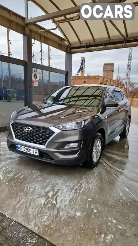 Позашляховик / Кросовер Hyundai Tucson 2018 2 л. Автомат обл. Дніпропетровська, Кривий Ріг - Фото 1/8