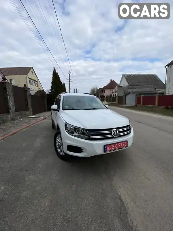 Позашляховик / Кросовер Volkswagen Tiguan 2015 1.98 л. Автомат обл. Київська, Фастів - Фото 1/10