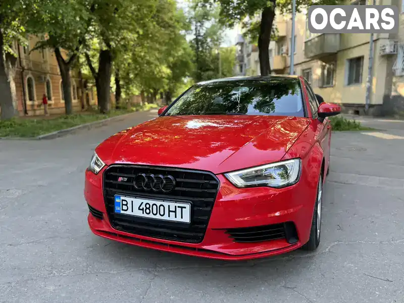 Седан Audi A3 2014 1.8 л. Автомат обл. Полтавская, Полтава - Фото 1/16