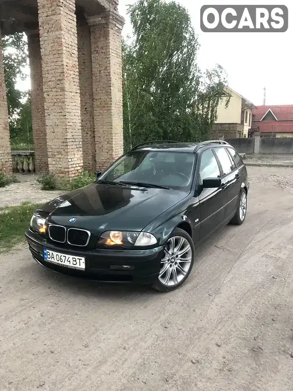 Універсал BMW 3 Series 2001 1.95 л. Ручна / Механіка обл. Кіровоградська, Олександрія - Фото 1/15