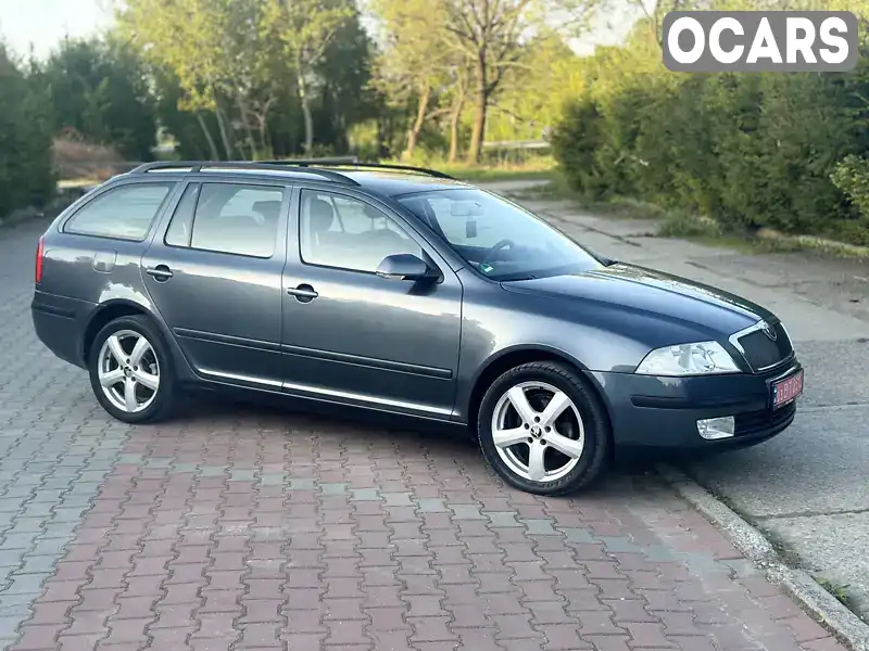 Универсал Skoda Octavia 2008 1.6 л. Ручная / Механика обл. Хмельницкая, Шепетовка - Фото 1/21