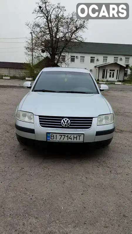 Седан Volkswagen Passat 2004 1.6 л. обл. Полтавська, Гадяч - Фото 1/21