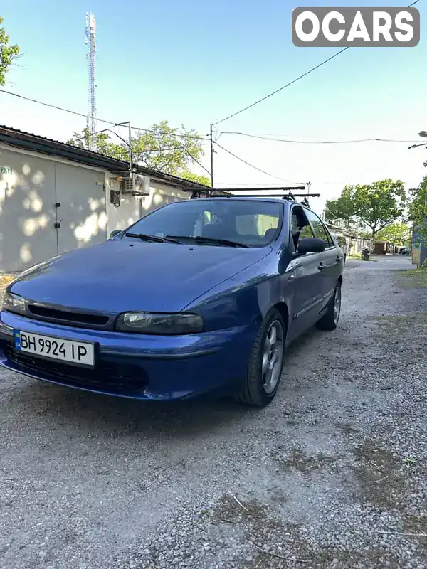 Седан Fiat Marea 1999 1.6 л. Ручна / Механіка обл. Одеська, Одеса - Фото 1/12