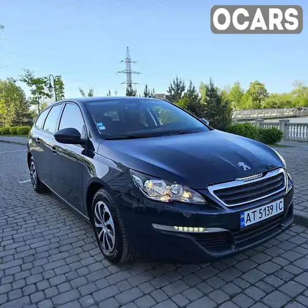 Універсал Peugeot 308 2016 1.56 л. Ручна / Механіка обл. Івано-Франківська, Івано-Франківськ - Фото 1/14