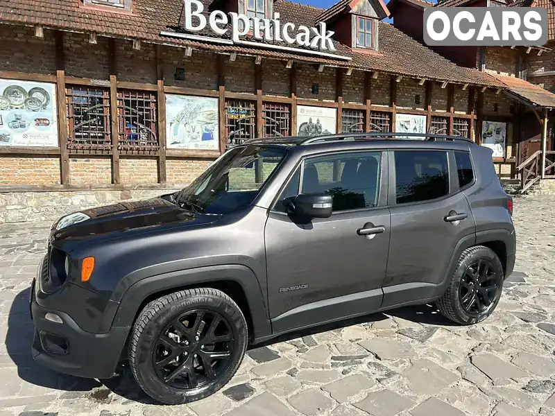 Внедорожник / Кроссовер Jeep Renegade 2017 2.36 л. Автомат обл. Львовская, Львов - Фото 1/21