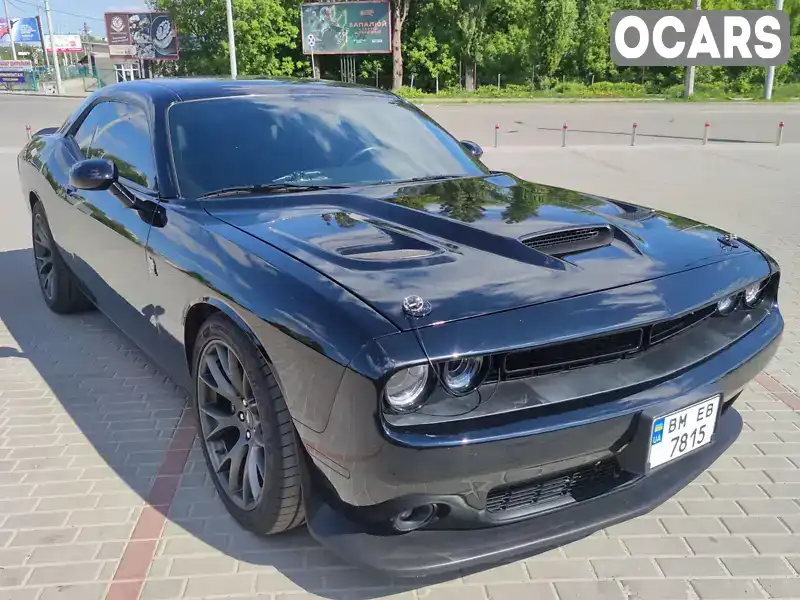 Купе Dodge Challenger 2018 6.42 л. Автомат обл. Сумская, Сумы - Фото 1/8