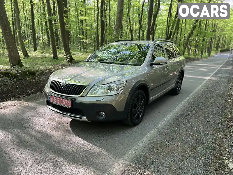 Универсал Skoda Octavia Scout 2012 2 л. Автомат обл. Волынская, Луцк - Фото 1/21