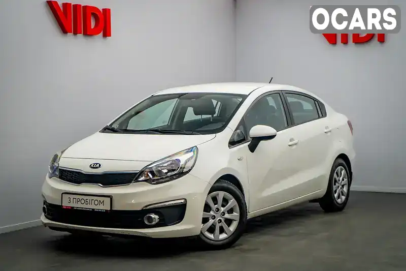 Седан Kia Rio 2017 1.4 л. Ручная / Механика обл. Киевская, Киев - Фото 1/15