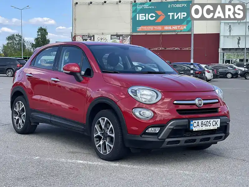 Позашляховик / Кросовер Fiat 500X 2018 1.37 л. Автомат обл. Київська, Київ - Фото 1/21