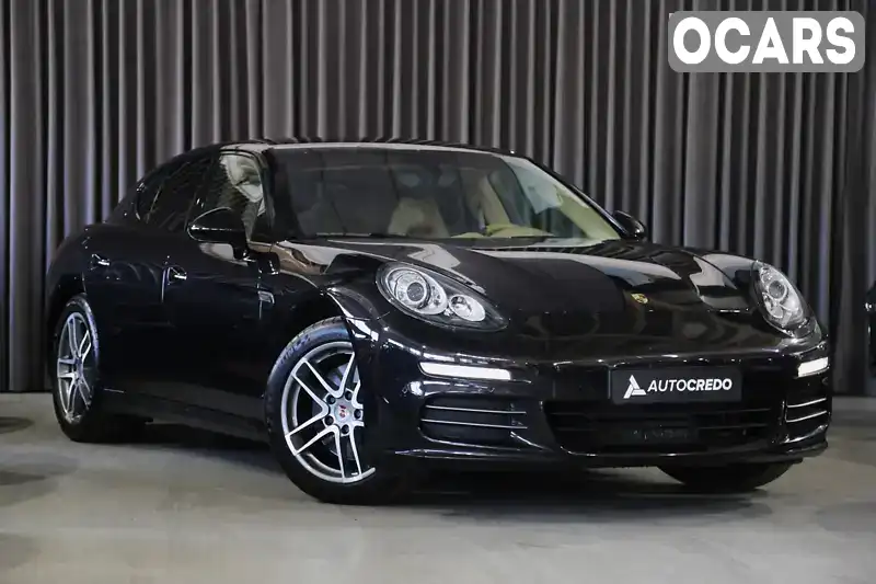 Фастбек Porsche Panamera 2013 3.61 л. Автомат обл. Киевская, Киев - Фото 1/21