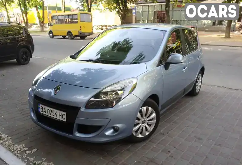 Минивэн Renault Scenic 2009 1.46 л. Ручная / Механика обл. Кировоградская, Александрия - Фото 1/15