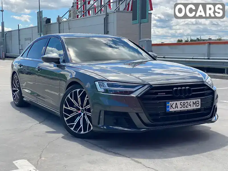 Седан Audi A8 2020 2.97 л. Автомат обл. Киевская, Киев - Фото 1/21