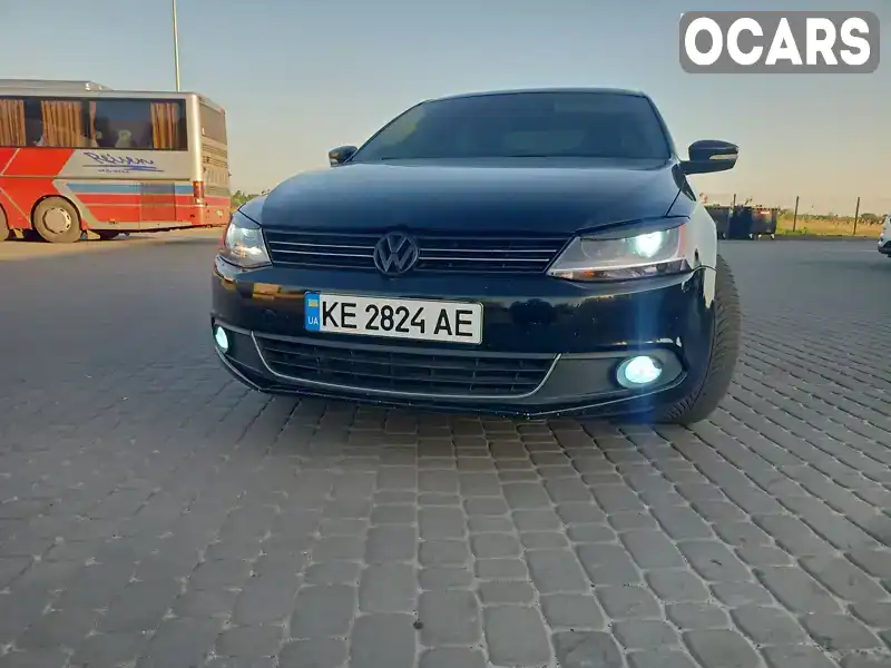 Седан Volkswagen Jetta 2014 1.8 л. Автомат обл. Дніпропетровська, Новомосковськ - Фото 1/21