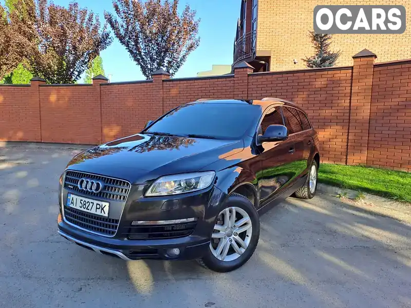 Позашляховик / Кросовер Audi Q7 2007 3 л. Автомат обл. Київська, Біла Церква - Фото 1/21