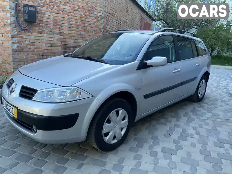 Універсал Renault Megane 2005 1.6 л. Ручна / Механіка обл. Полтавська, Хорол - Фото 1/19