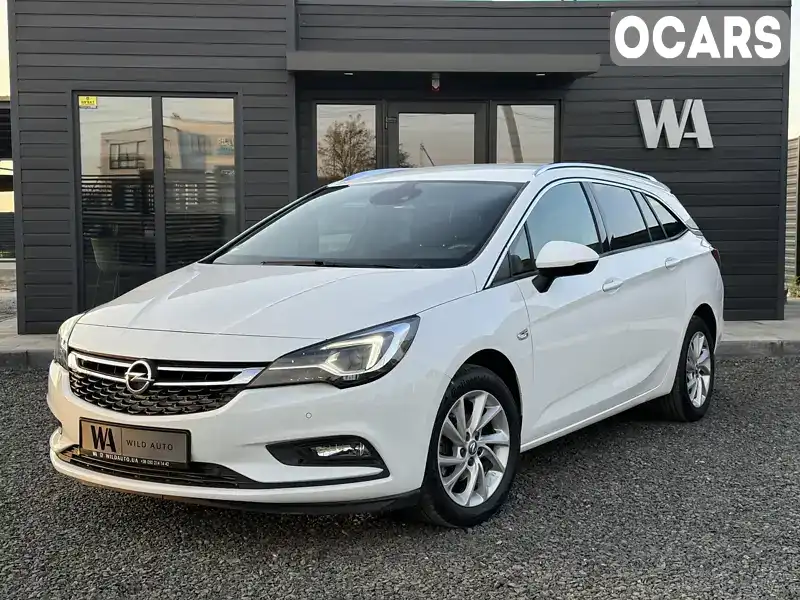 Універсал Opel Astra 2019 1.6 л. Ручна / Механіка обл. Волинська, Луцьк - Фото 1/21