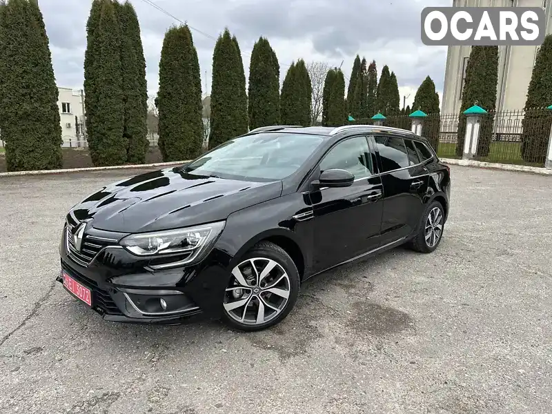 Универсал Renault Megane 2018 1.5 л. Ручная / Механика обл. Ровенская, Дубно - Фото 1/21