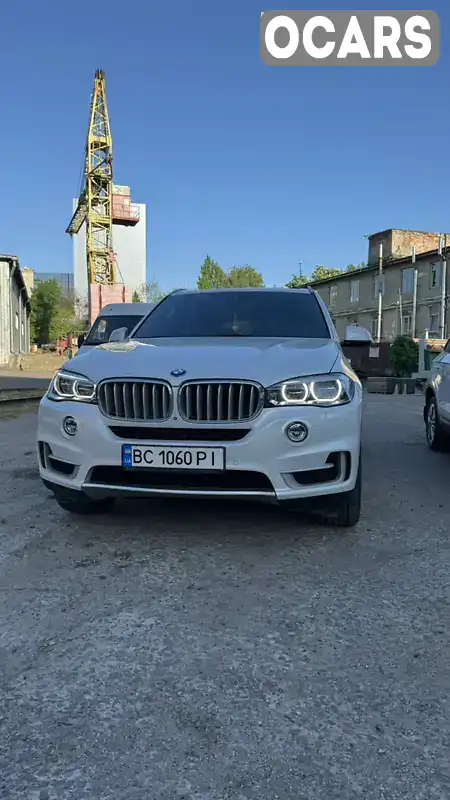 Позашляховик / Кросовер BMW X5 2015 4.39 л. Автомат обл. Львівська, Львів - Фото 1/21