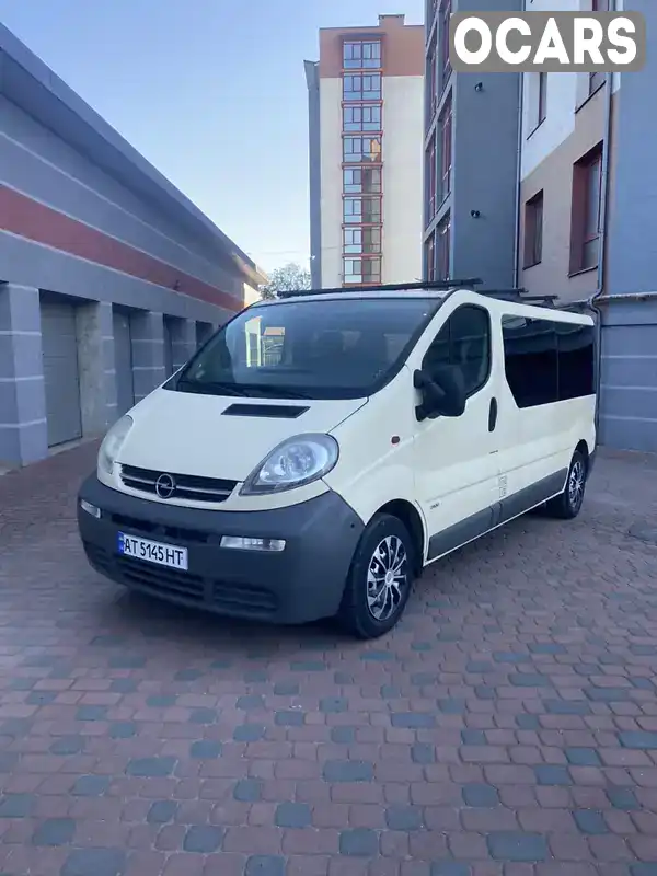 Минивэн Opel Vivaro 2003 1.9 л. Ручная / Механика обл. Ивано-Франковская, Ивано-Франковск - Фото 1/21