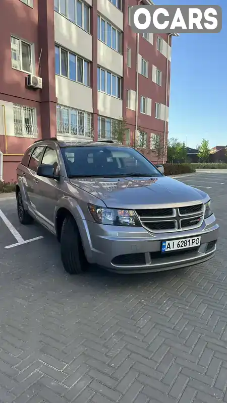 Внедорожник / Кроссовер Dodge Journey 2018 2.4 л. Автомат обл. Киевская, Киев - Фото 1/21