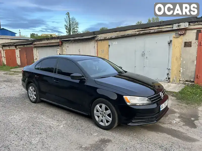 Седан Volkswagen Jetta 2015 1.98 л. Ручная / Механика обл. Харьковская, Харьков - Фото 1/18