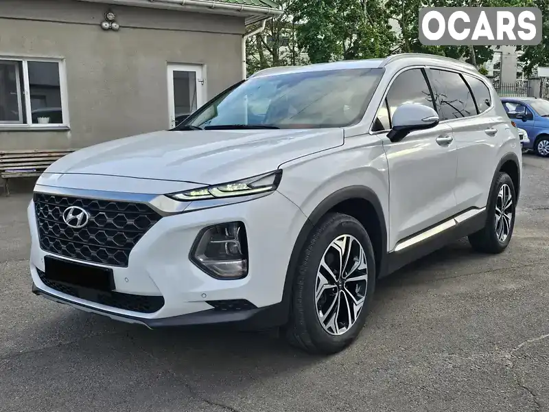 Внедорожник / Кроссовер Hyundai Santa FE 2018 null_content л. Автомат обл. Одесская, Одесса - Фото 1/21