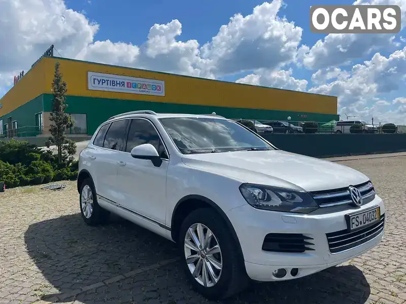 Внедорожник / Кроссовер Volkswagen Touareg 2013 3 л. Автомат обл. Закарпатская, Мукачево - Фото 1/21