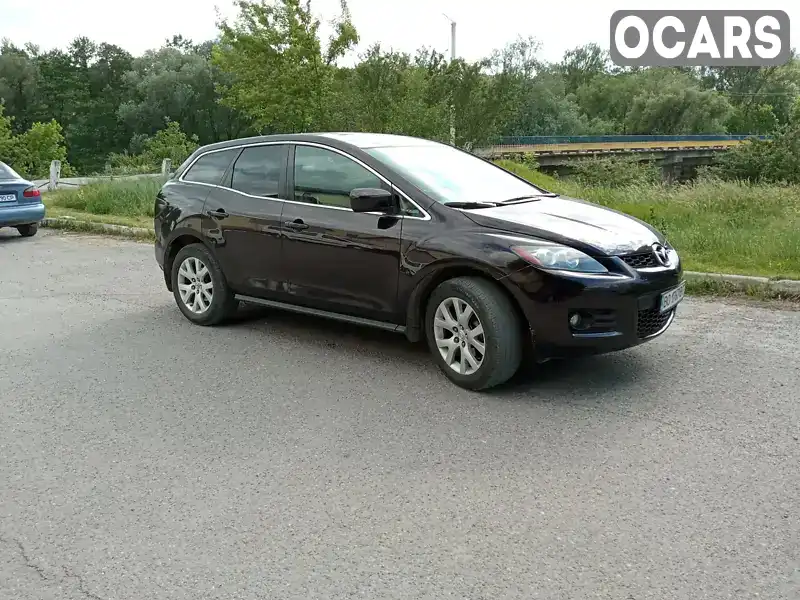 Внедорожник / Кроссовер Mazda CX-7 2007 null_content л. Типтроник обл. Тернопольская, Чортков - Фото 1/10