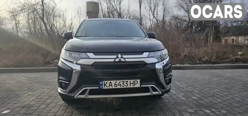 Позашляховик / Кросовер Mitsubishi Outlander 2013 3 л. Автомат обл. Київська, Київ - Фото 1/21