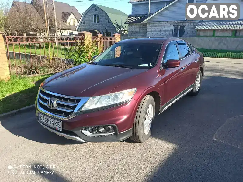 Позашляховик / Кросовер Honda Crosstour 2014 null_content л. Автомат обл. Київська, Фастів - Фото 1/16