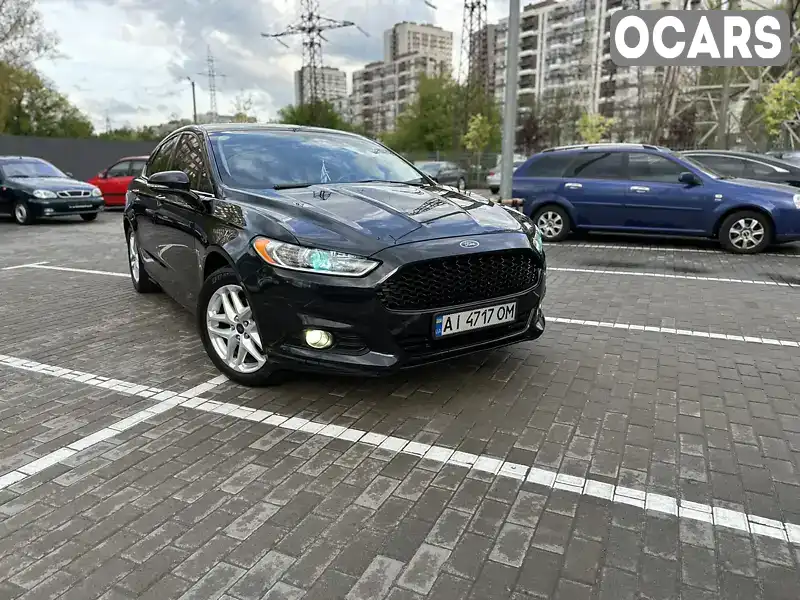 Седан Ford Fusion 2013 2.49 л. Автомат обл. Київська, Київ - Фото 1/18