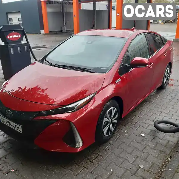 Хетчбек Toyota Prius Prime 2018 1.8 л. Автомат обл. Київська, Київ - Фото 1/21