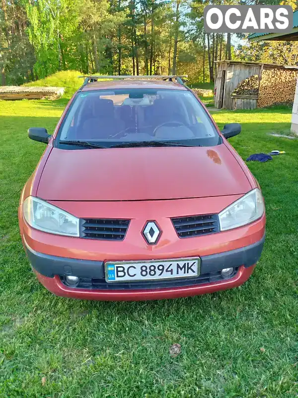 Универсал Renault Megane 2004 null_content л. обл. Львовская, Рава-Русская - Фото 1/21