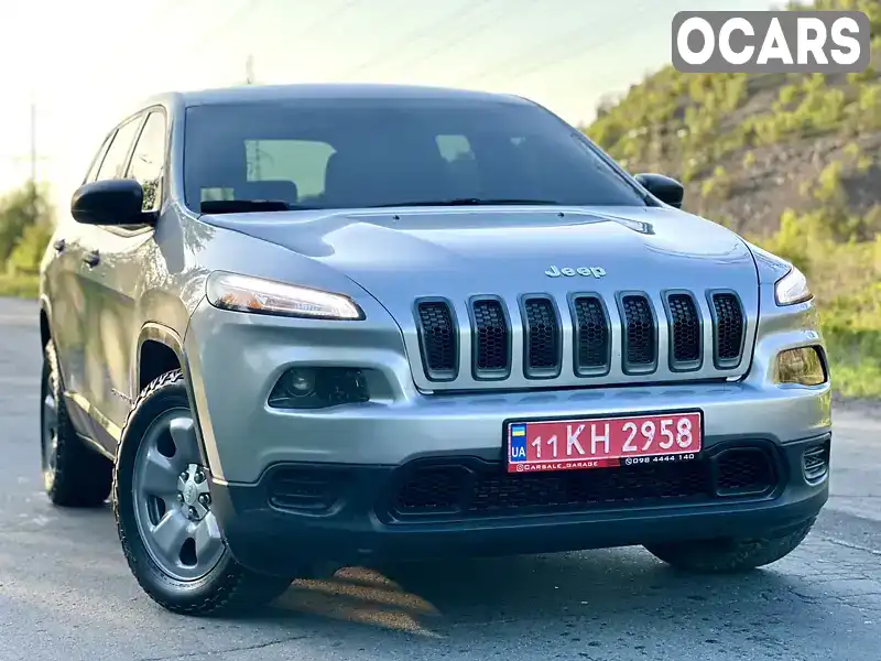 Позашляховик / Кросовер Jeep Cherokee 2015 2.4 л. Автомат обл. Полтавська, Горішні Плавні (Комсомольськ) - Фото 1/21