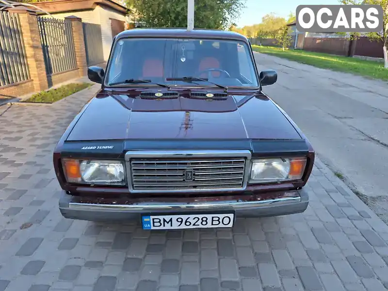 Седан ВАЗ / Lada 2107 2007 1.45 л. Ручна / Механіка обл. Сумська, Кролевець - Фото 1/15