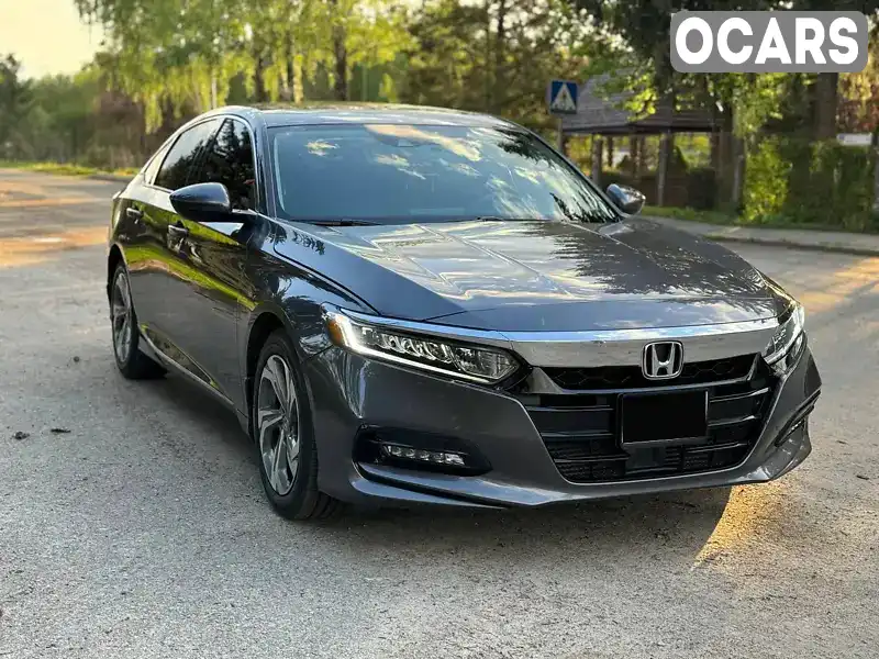 Седан Honda Accord 2019 1.5 л. Варіатор обл. Київська, Боярка - Фото 1/21