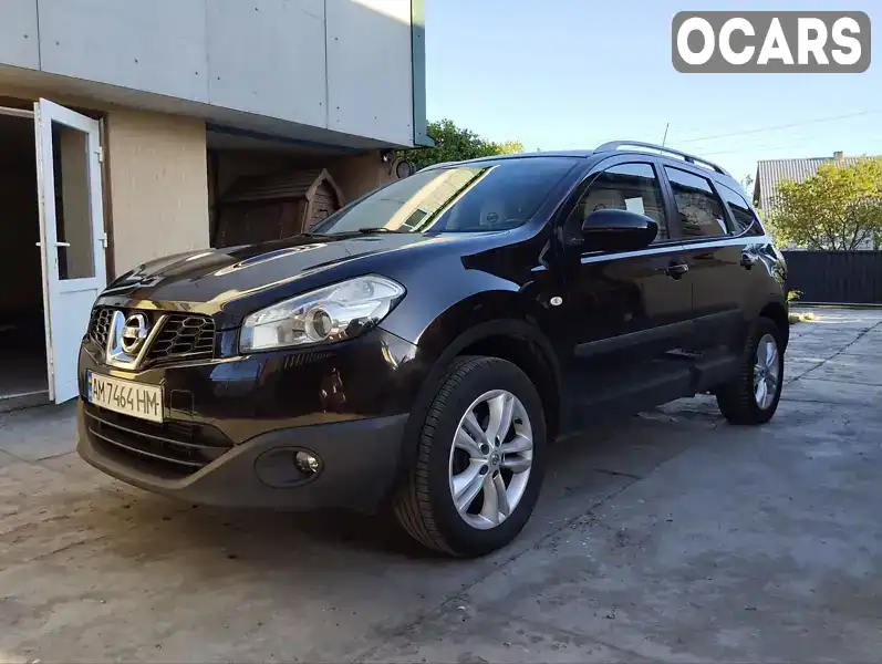 Внедорожник / Кроссовер Nissan Qashqai+2 2010 1.46 л. обл. Житомирская, Звягель - Фото 1/21